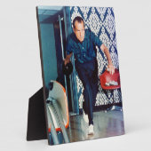 Richard Nixon Bowling Fotoplatte (Seite)