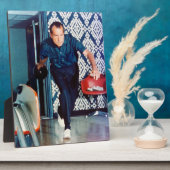 Richard Nixon Bowling Fotoplatte (Seite)