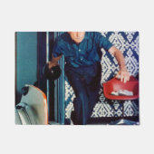 Richard Nixon Bowling Fußmatte (Vorderseite)