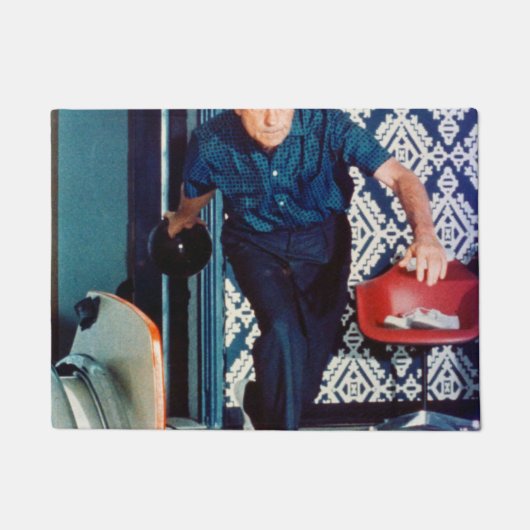 Richard Nixon Bowling Fußmatte (Vorderseite)