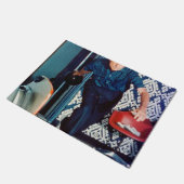 Richard Nixon Bowling Fußmatte (Schrägansicht)