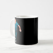 Richard Nixon Bowling  Kaffeetasse (Vorderseite Links)