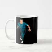 Richard Nixon Bowling  Kaffeetasse (Links)
