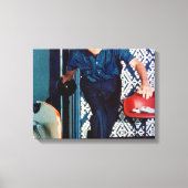 Richard Nixon Bowling Leinwanddruck (Vorderseite)