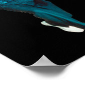 Richard Nixon Bowling Poster (Ecke)