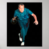 Richard Nixon Bowling  Poster (Vorne)