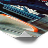 Richard Nixon Bowling Poster (Ecke)