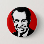 Richard Nixon Button (Vorderseite)