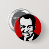 Richard Nixon Button (Vorne & Hinten)