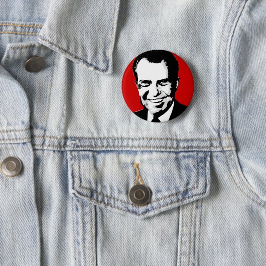 Richard Nixon Button (Beispiel)