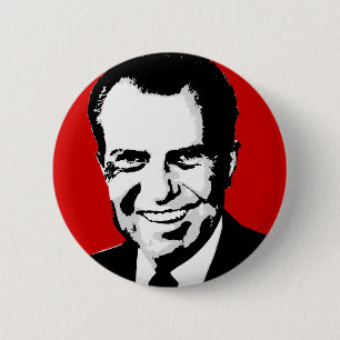 Richard Nixon Button