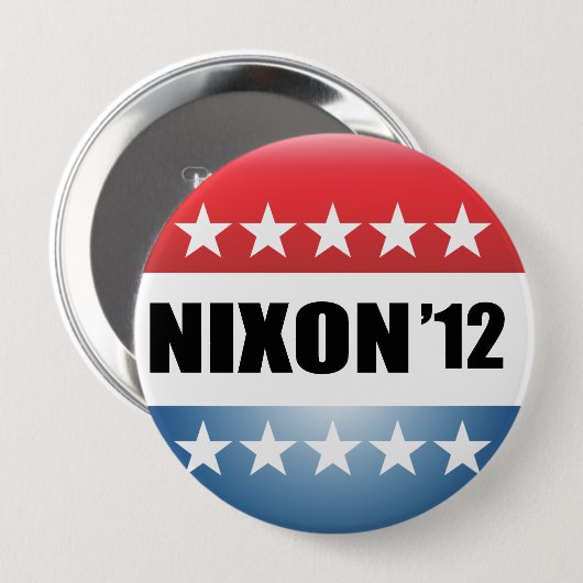 RICHARD NIXON BUTTON (Vorne & Hinten)