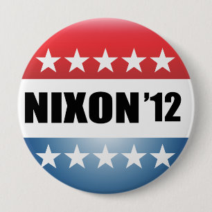 RICHARD NIXON BUTTON