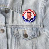 Richard Nixon für Präsident Button (Beispiel)