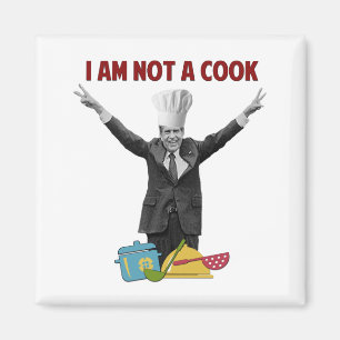 Richard Nixon Ich bin kein Cook Magnet