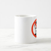 Richard Nixon Kaffeetasse (Mittel)