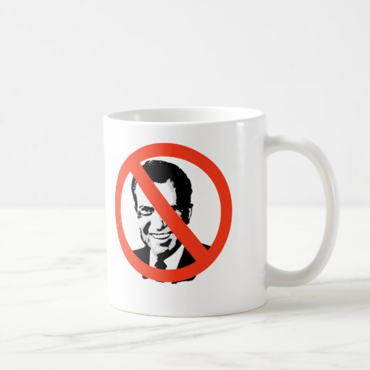 Richard Nixon Kaffeetasse (Rechts)