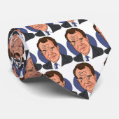 Richard Nixon Krawatte (Gerollt)