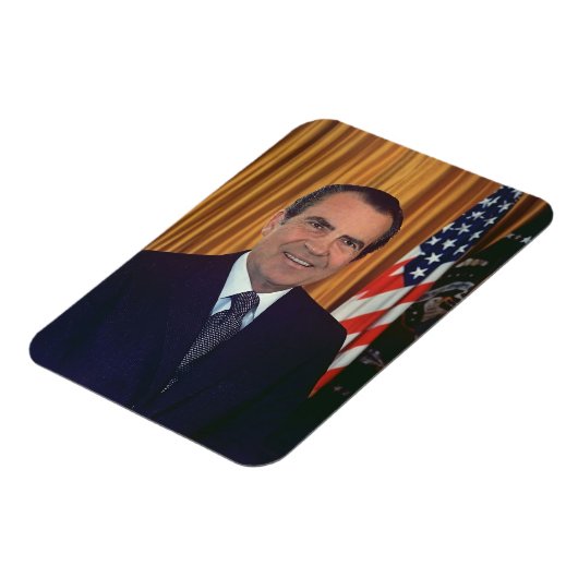 Richard Nixon Magnet (Linke Seite)