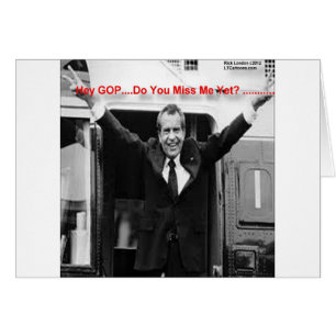 Richard Nixon "Miss Me yet?" Funny Gifts & T-Shirt