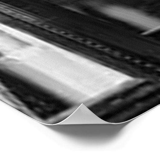 Richard Nixon "Miss Me yet?" Poster (Ecke)