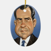Richard Nixon Ornament (Vorne)