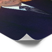 Richard Nixon Poster (Ecke)