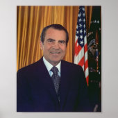 Richard Nixon Poster (Vorne)