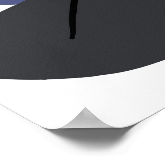 Richard Nixon Poster (Ecke)