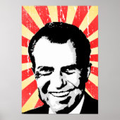 Richard Nixon Poster (Vorne)