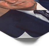 Richard Nixon Presidential Portrait Poster (Ecke)