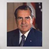 Richard Nixon Presidential Portrait Poster (Vorne)