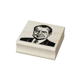 Richard Nixon Rubber Briefmarke Gummistempel