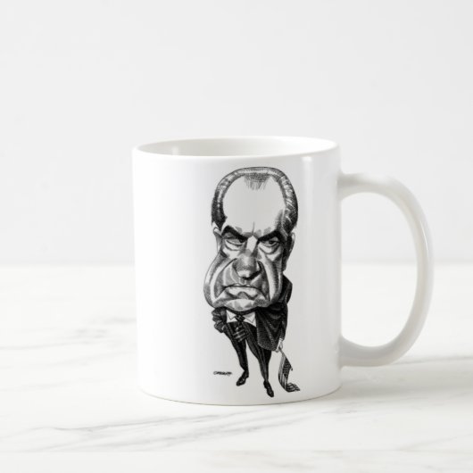 Richard Nixon Tasse (Rechts)