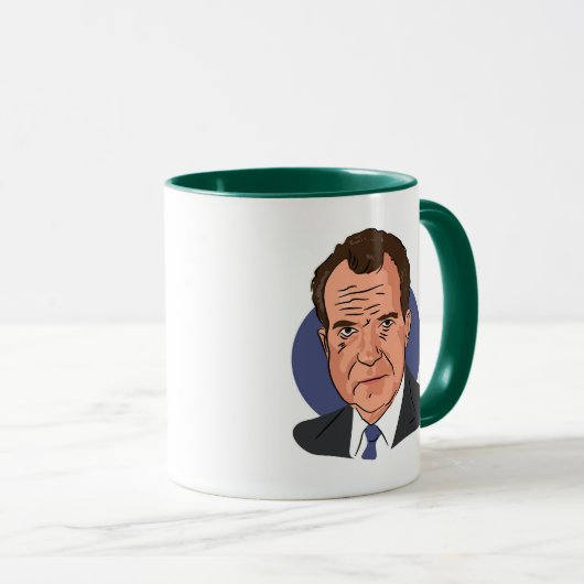 Richard Nixon Tasse (VorderseiteRechts)