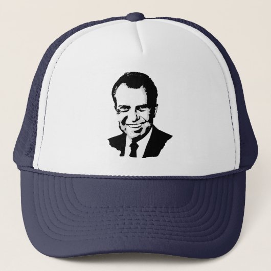 Richard Nixon Truckerkappe (Vorderseite)
