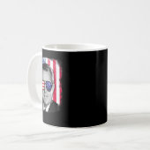Richard Nixon Us Flag 4. Juli Kaffeetasse (Vorderseite Links)
