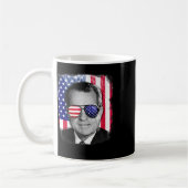 Richard Nixon Us Flag 4. Juli Kaffeetasse (Links)