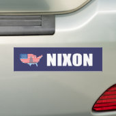 RICHARD NIXON-Wahl-Gang Autoaufkleber (Auf Auto)