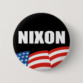 RICHARD NIXON-Wahl-Gang Button (Vorderseite)