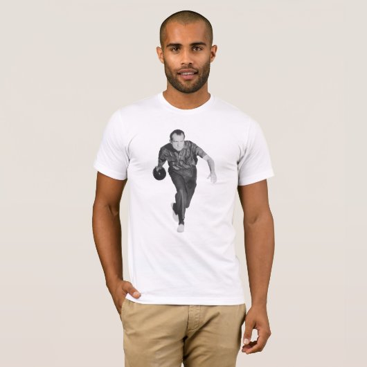 Richard- NixonBowling T-Shirt (Vorne ganz)