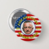 Richard Ojeda für Präsidenten 2020 Button (Vorne & Hinten)