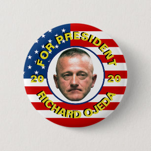 Richard Ojeda für Präsidenten 2020 Button