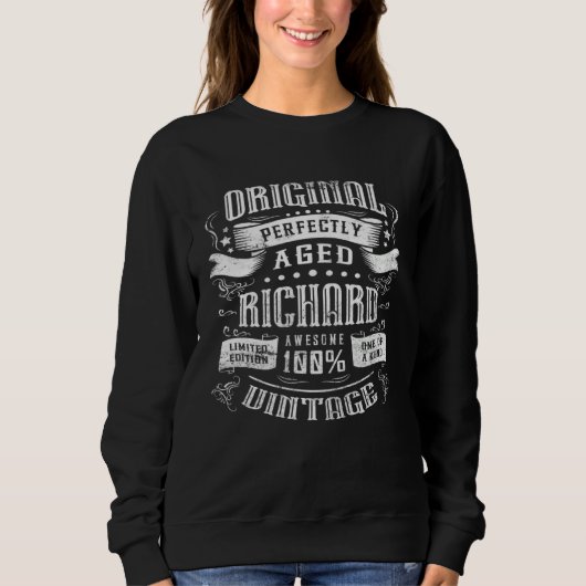 Richard Original Sweatshirt (Vorderseite)