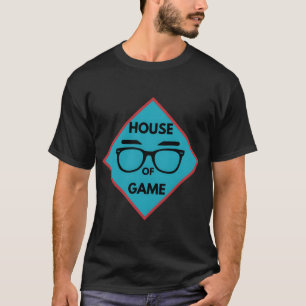 Richard Osmans House of Game Freunde Familie T-Shirt