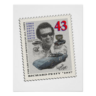 Richard Petty Poster