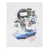 Richard Petty Poster (Vorderseite)