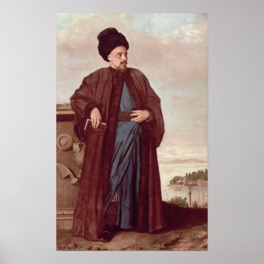 Richard Pococke in orientalischer Kostümkunst, 173 Poster (Vorne)