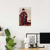 Richard Pococke in orientalischer Kostümkunst, 173 Poster (Heimbüro)