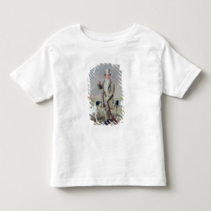 Richard Prince, zusammen mit Damon, dem verstorben Kleinkind T-shirt